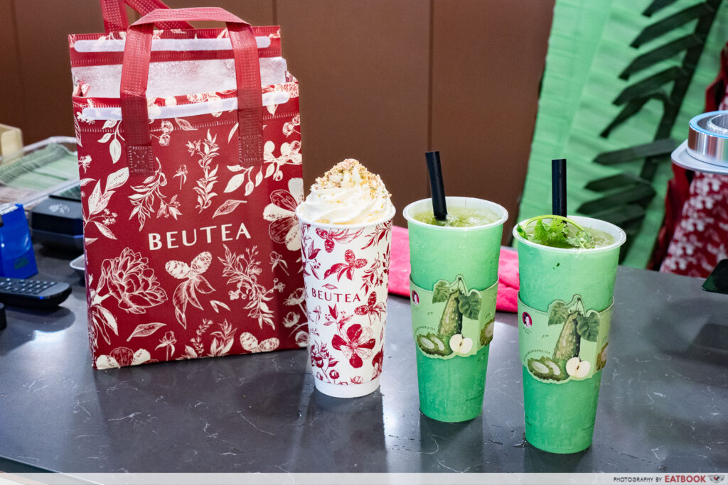 Beutea Launches Bubble Tea Plushies And Coriander Tea | Eatbook.sg