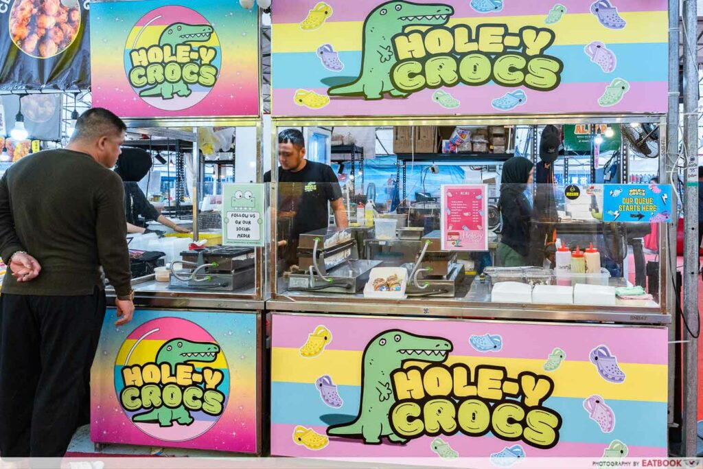 holey-crocs-waffles