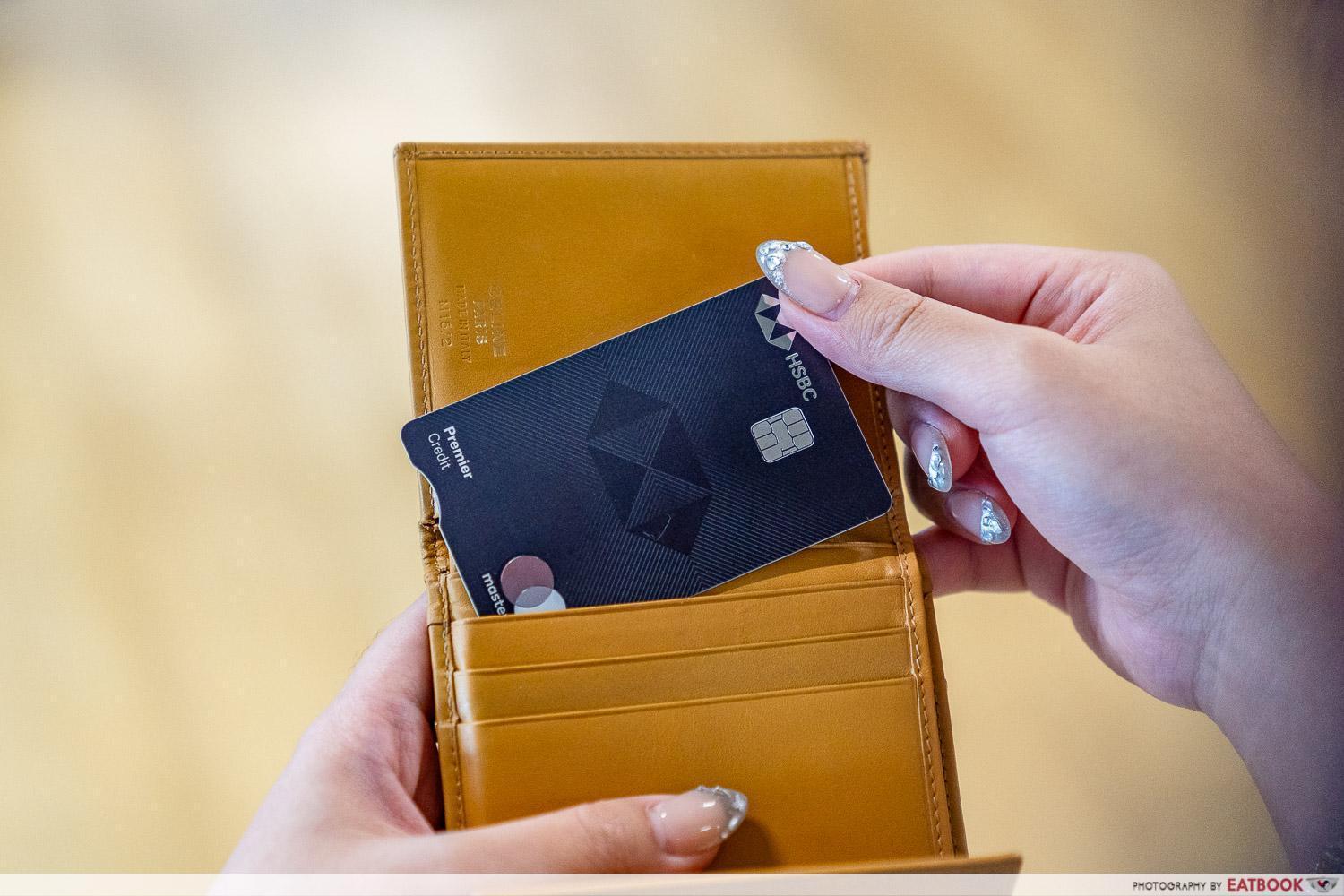 hsbc premier 1 giveaway