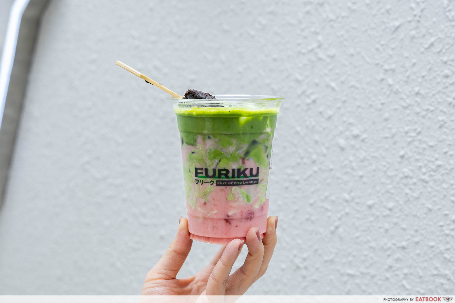 iced-kaze-matcha-latte-strawberry-yogurt-furiku-interaction-establishment