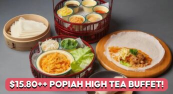 Lao Beijing Has $15.80++ High Tea Buffet With Unlimited DIY Popiah Till 31 August