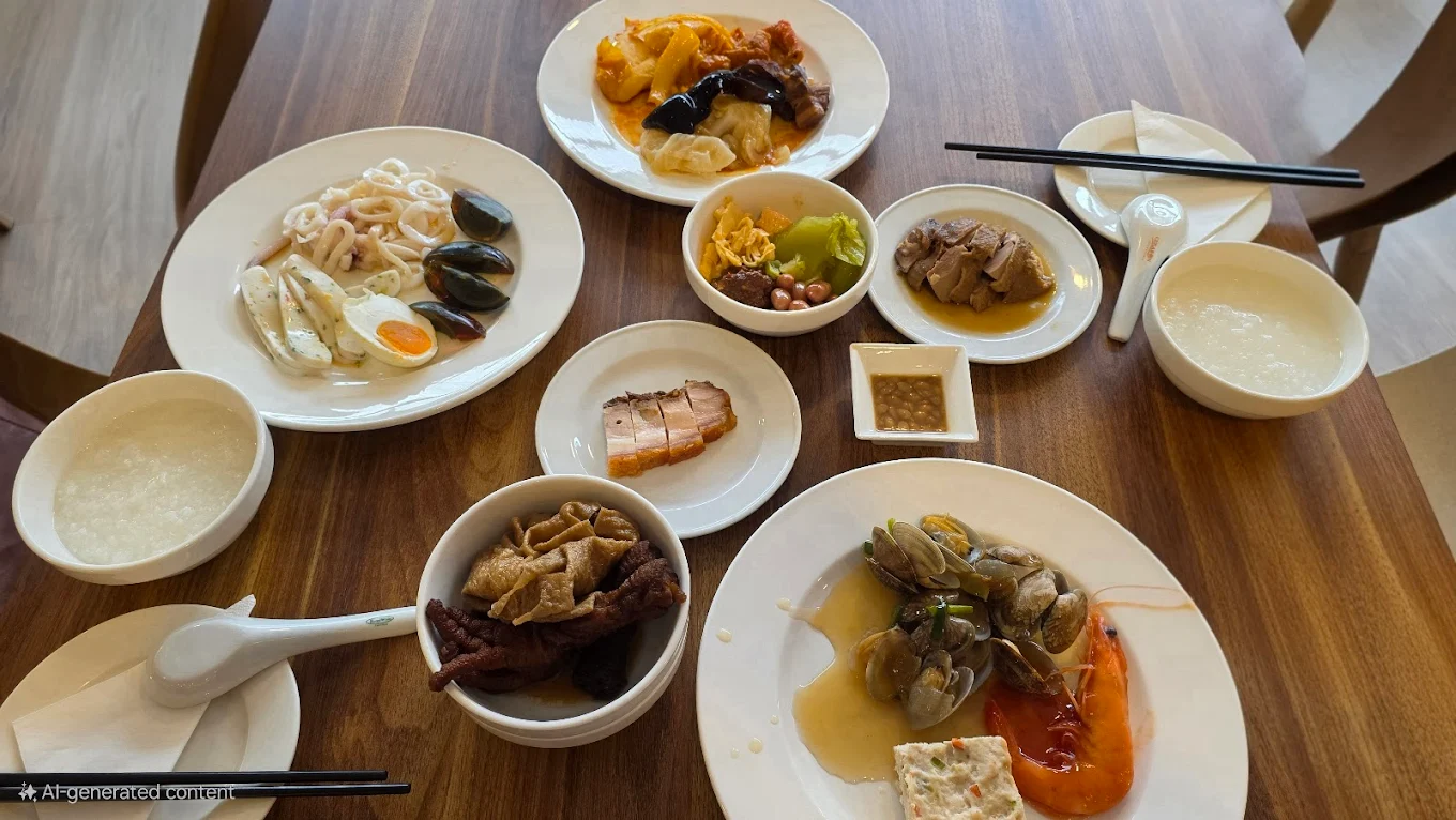 porridge-buffet-condiments-cafe-lodge