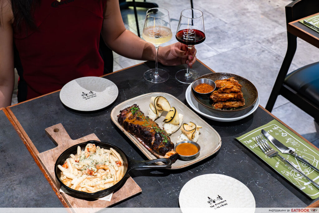 providore-blac-blac-food-flatlay