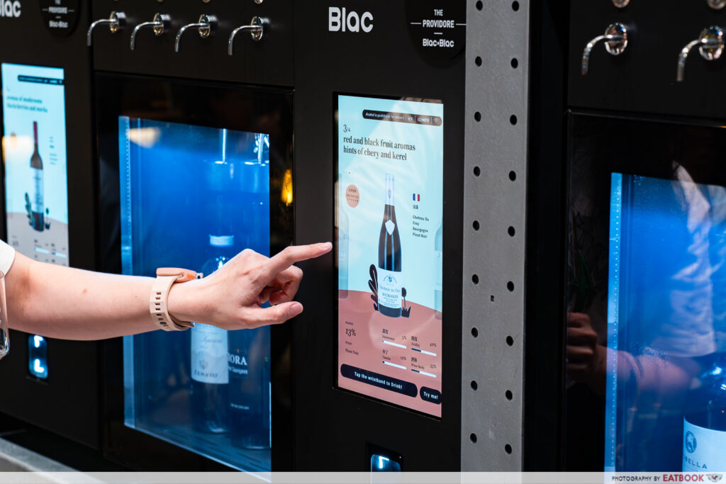 providore-blac-blac-wine-machine