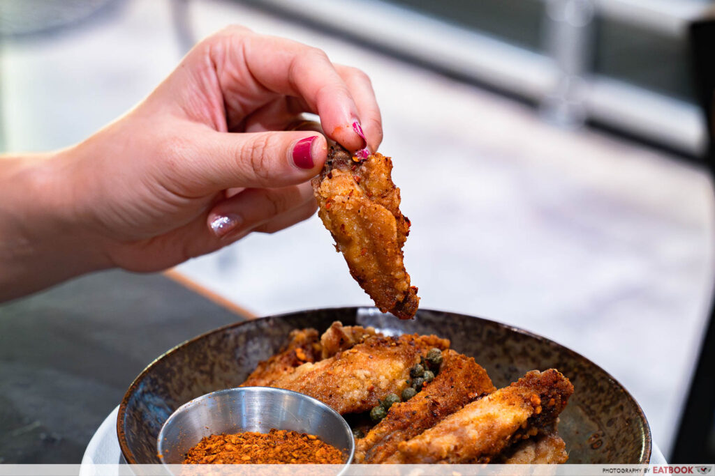 providore-blac-blac-wings-interaction