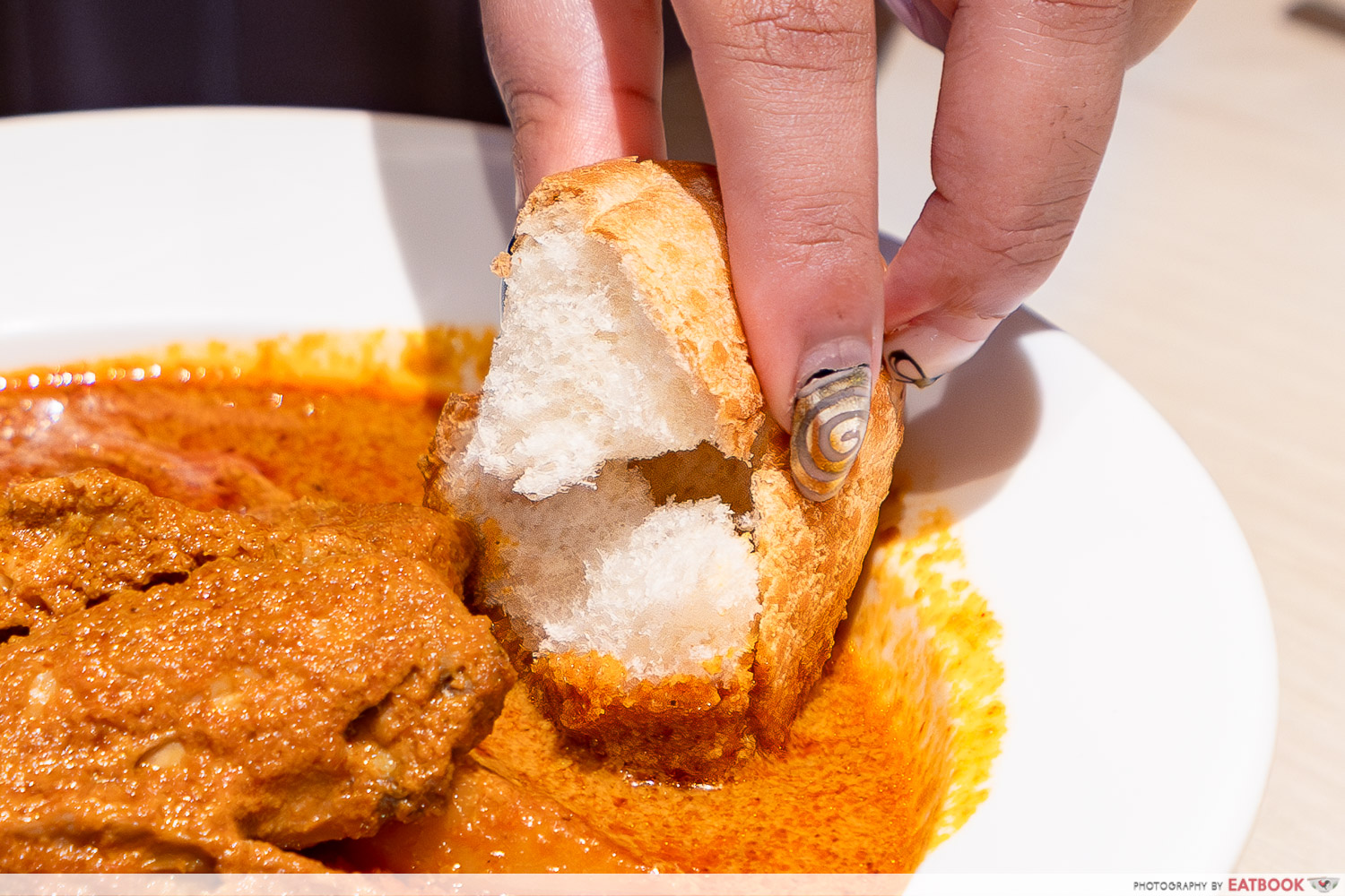 sallys-diner-bread-curry-dip