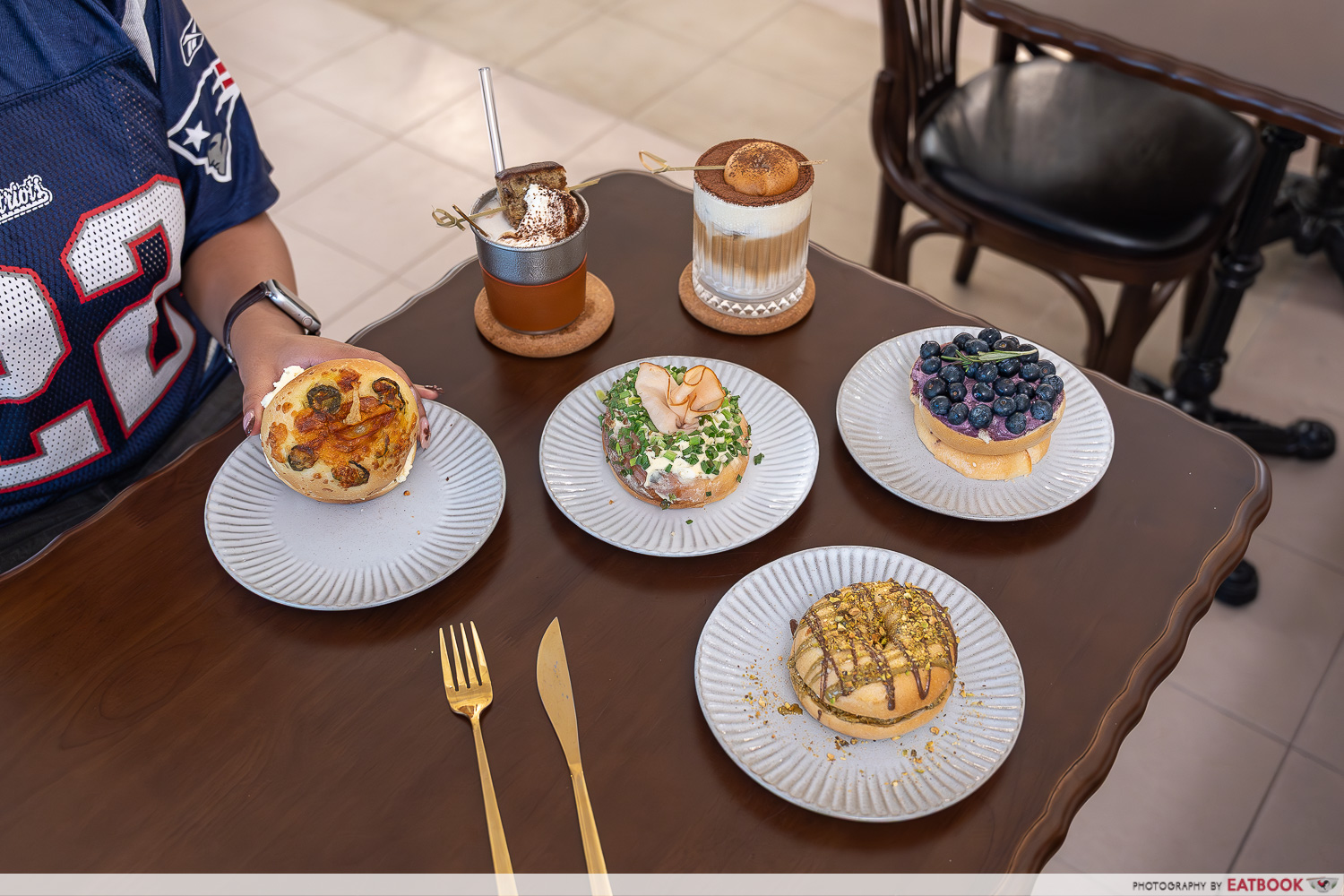 the-bagel-factory-flatlay