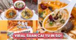 Xiao Yu Hao: China’s Famous Suan Cai Yu Chain Is Now In Raffles Place