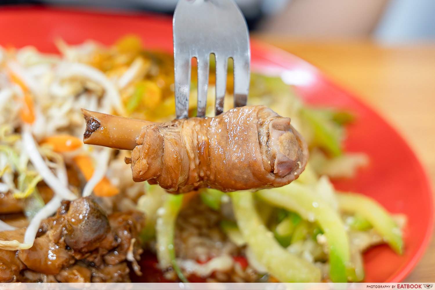 470-Economic-Mixed-Veg-Rice-Braised-Chicken