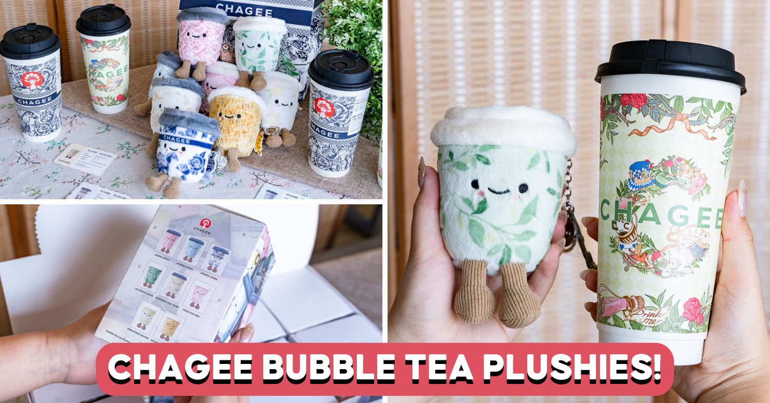 CHAGEE Launches Blind Box Plushies In 8 Adorable Designs