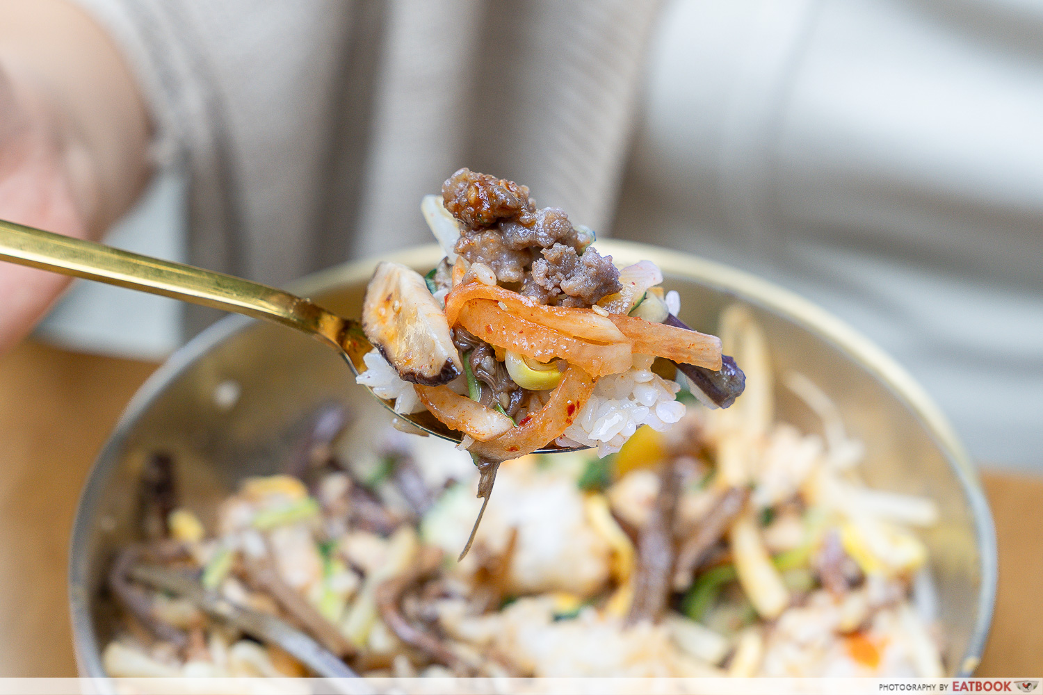 Gwangjang-Gaon-Bibimbap-Interaction