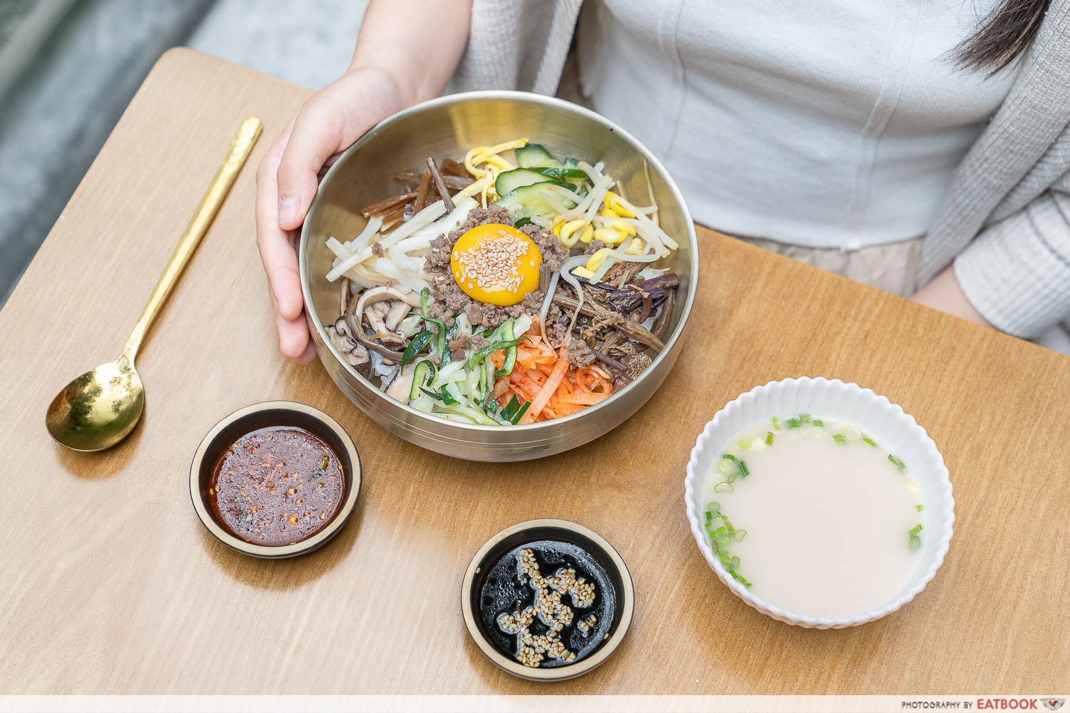 Gwangjang-Gaon-Bibimbap