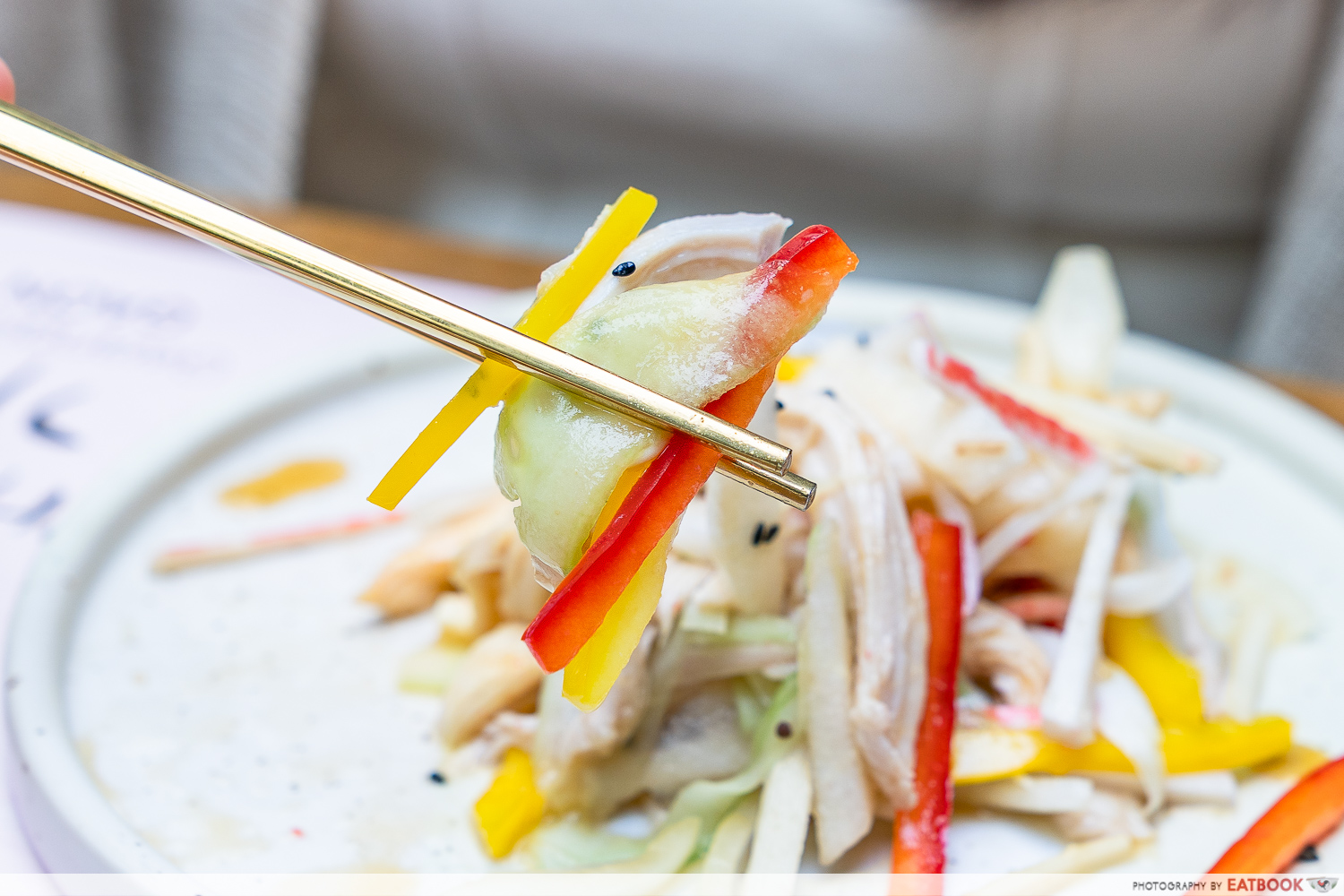 Gwangjang-Gaon-Chicken-Salad-Interaction