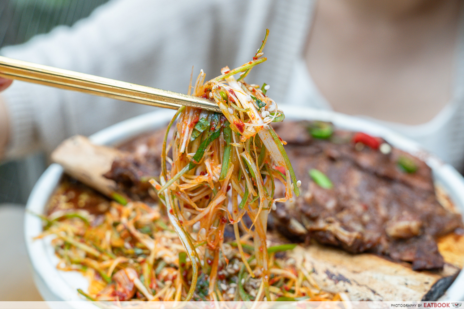Gwangjang-Gaon-GAON-Galbi-Onion-Salad
