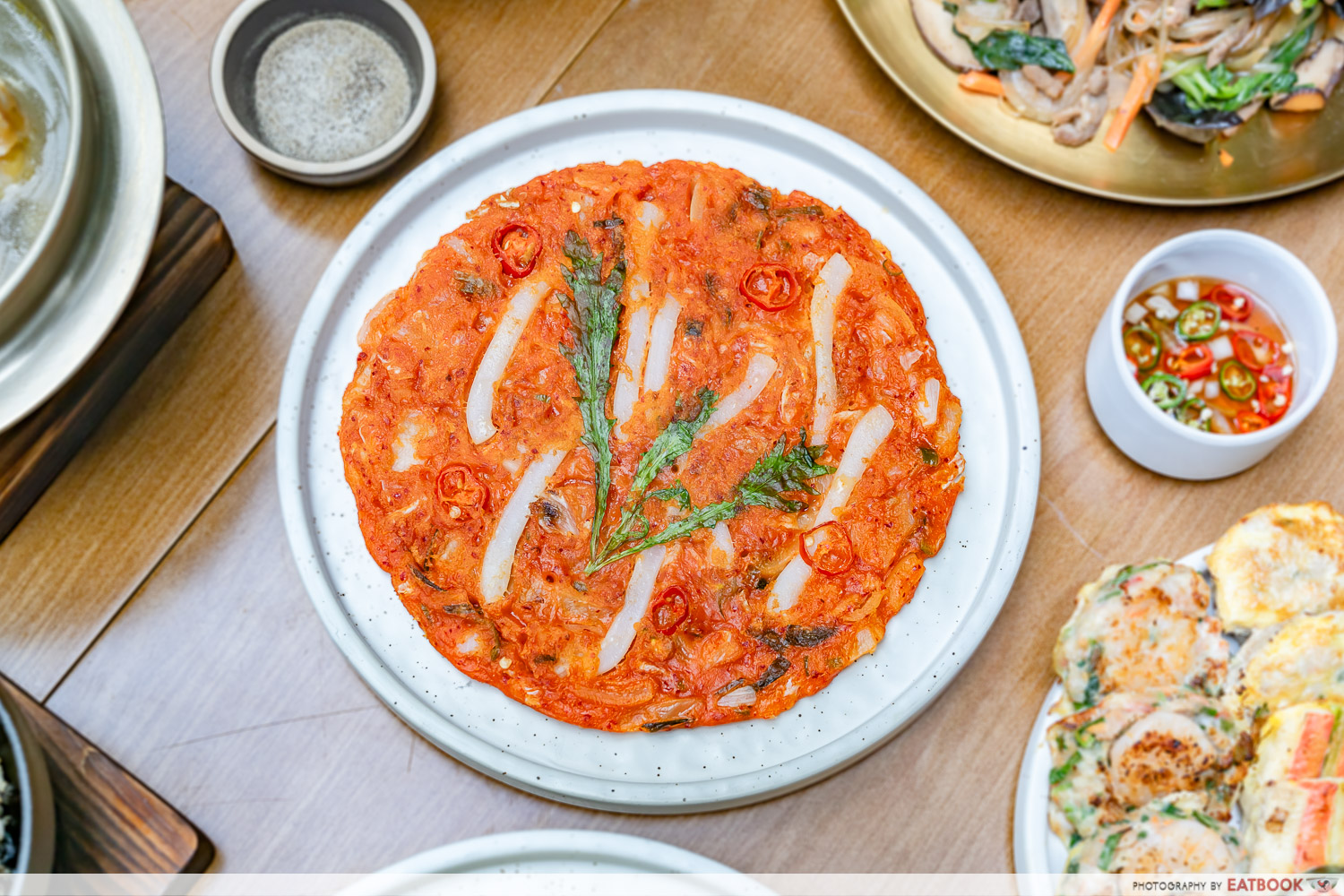 Gwangjang-Gaon-Kimchi-Pancake