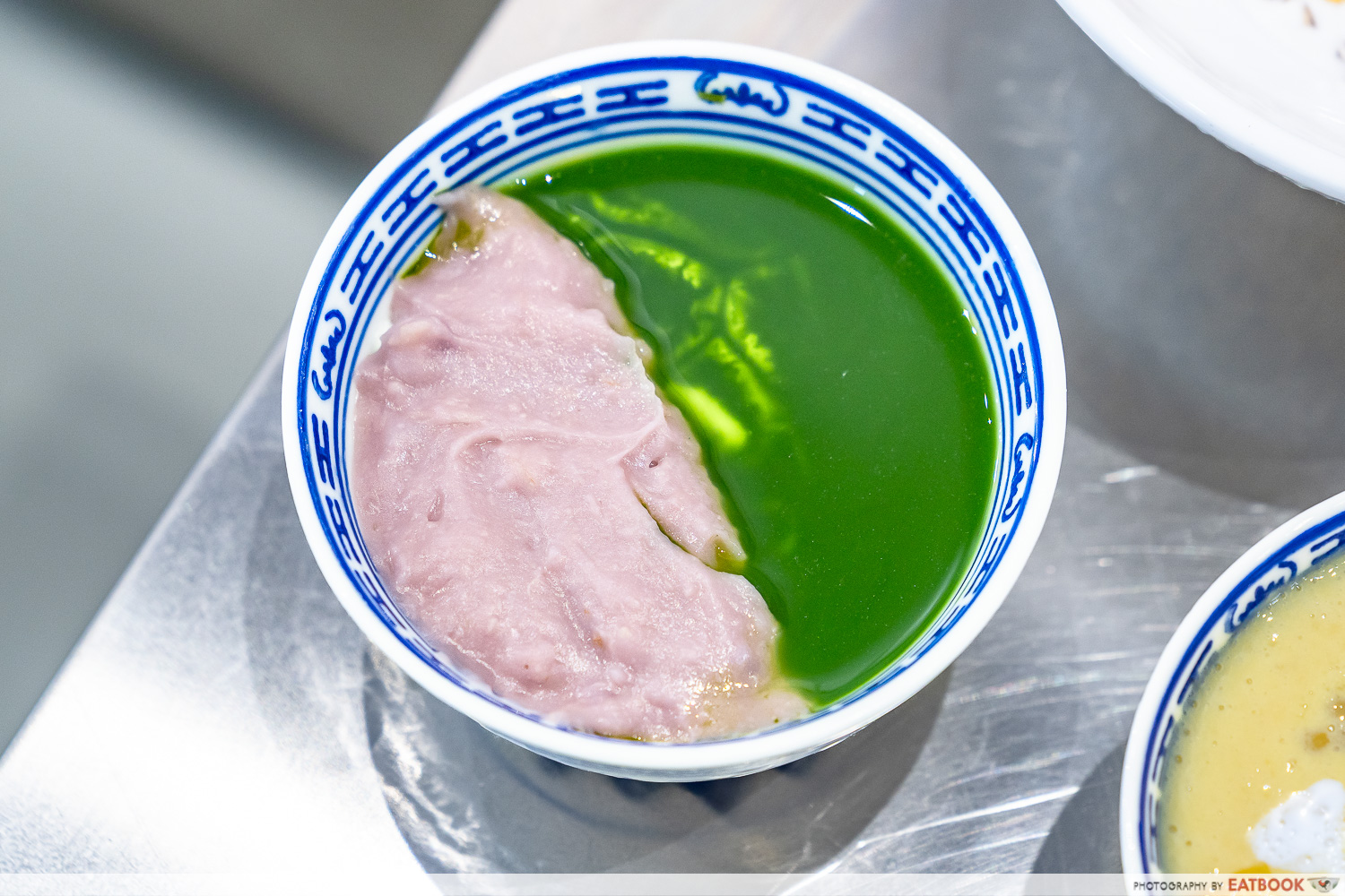 Meeting-You-Matcha-Taro-Pudding