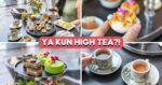 Ya Kun Launches Afternoon Tea At Two Hotels For A Limited Time