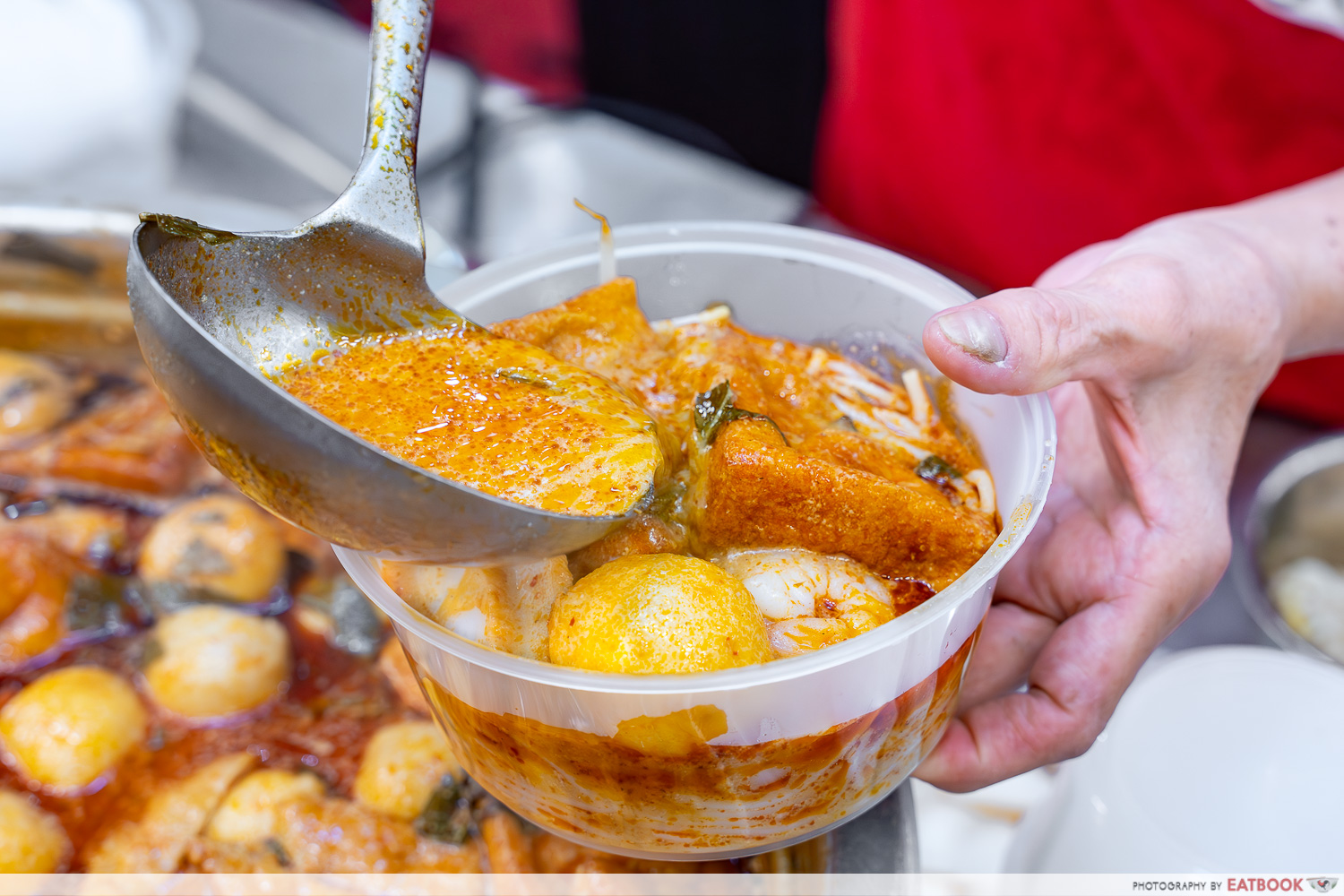 ah mas laksa - tiong bahru plaza food fair
