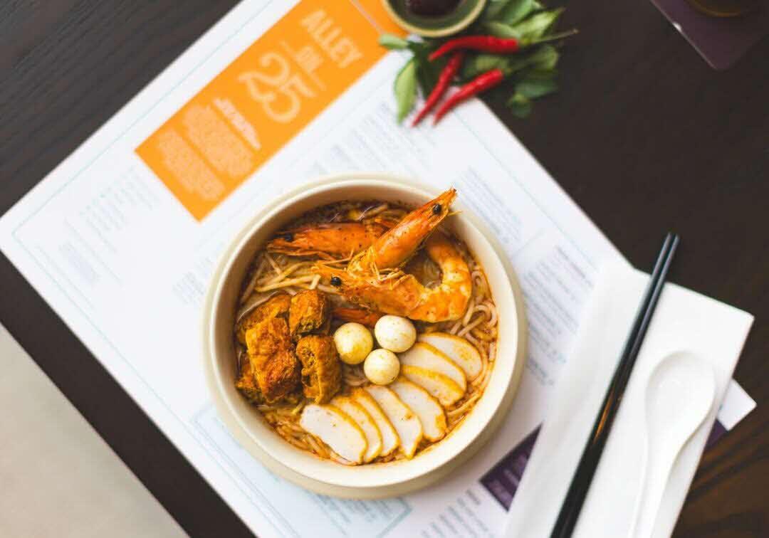 alley on 25 dbs 1 for 1 laksa