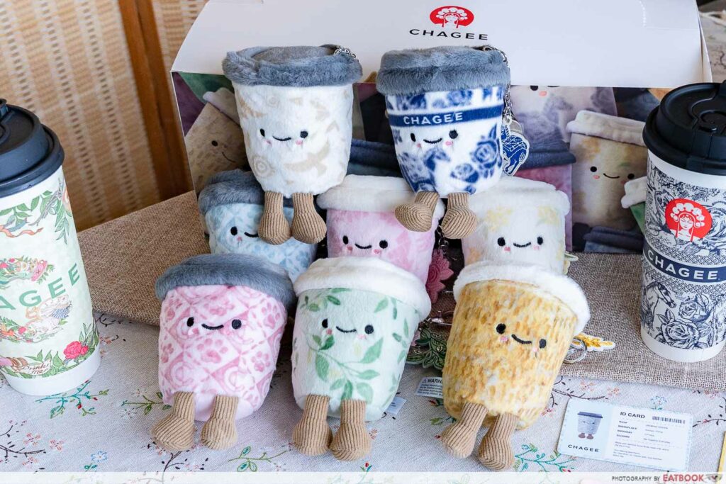 Top In Asia | CHAGEE Launches Blind Box Plushies In 8 Adorable Designs