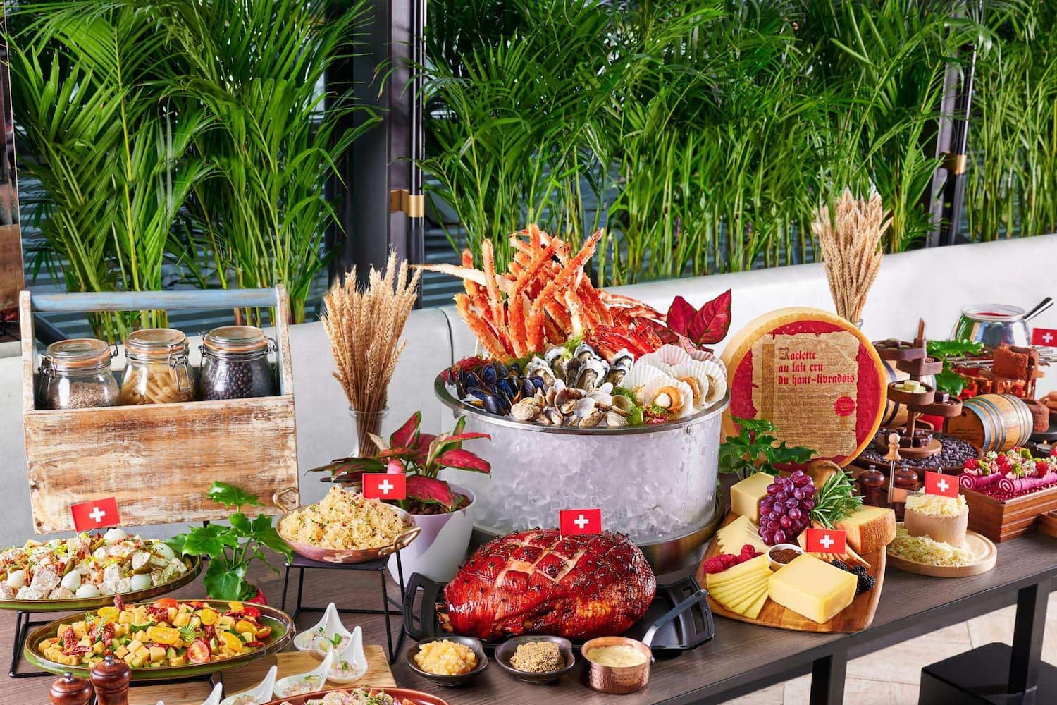 clove 1 for 1 buffet deal dbs