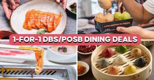 dbs 1 for 1 2025 deals