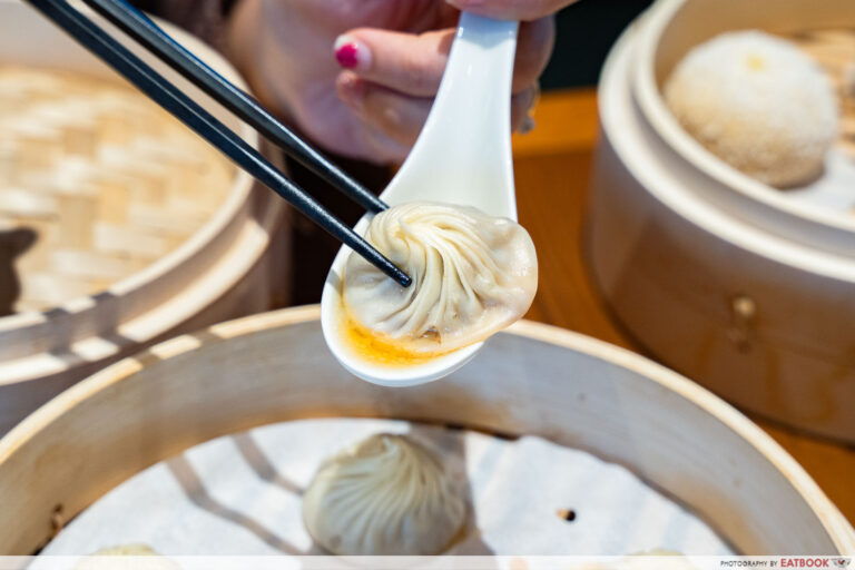 Din Tai Fung Opens At Weave RWS With Cocktail Bar | Eatbook.sg