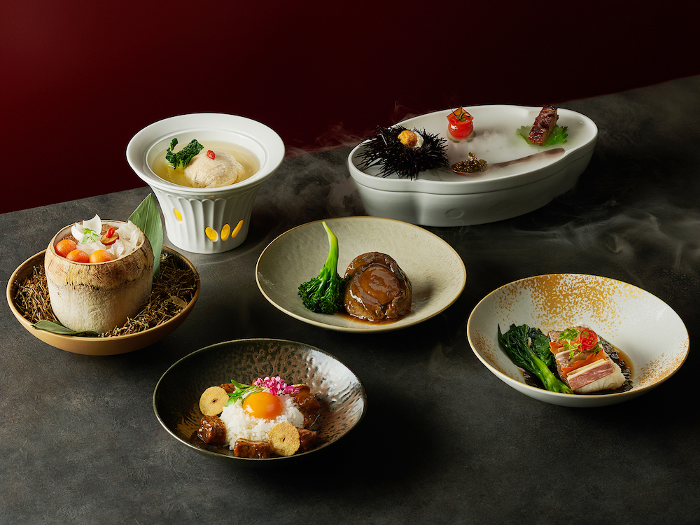 double-boiled-superior-seafood-soup-mushrooms-served-in-melon-husk-man-fu-yuan-flatlay