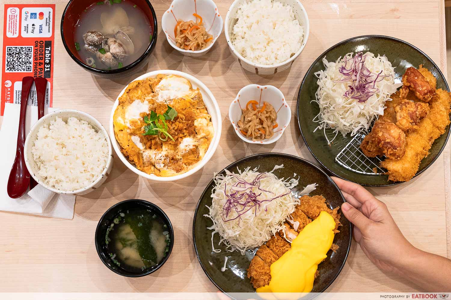 katsu-an-flatlay