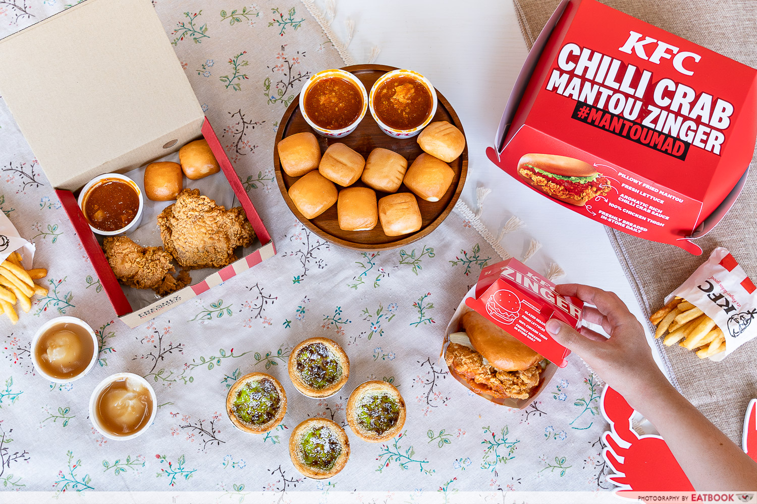 kfc chilli crab menu