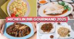 Here Is The Full List Of Michelin Bib Gourmand Singapore Winners For 2025