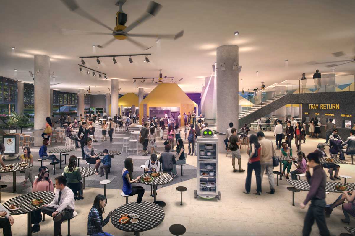 punggol-coast-hawker-centre-artist-impression