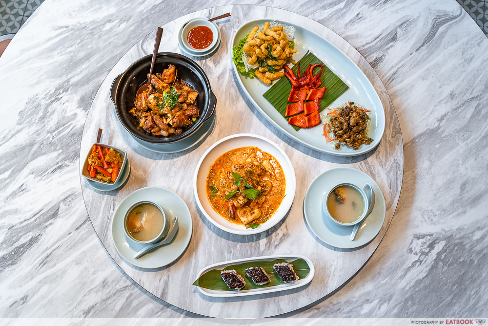 red-house-seafood-flatlay