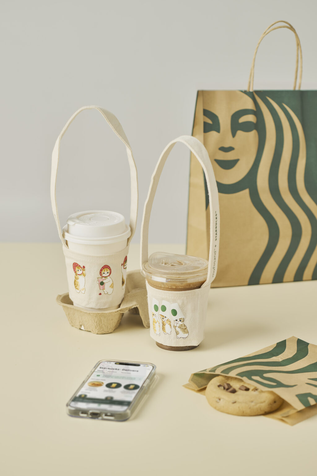Starbucks And Mofusand Collab To Launch Merch Eatbook sg