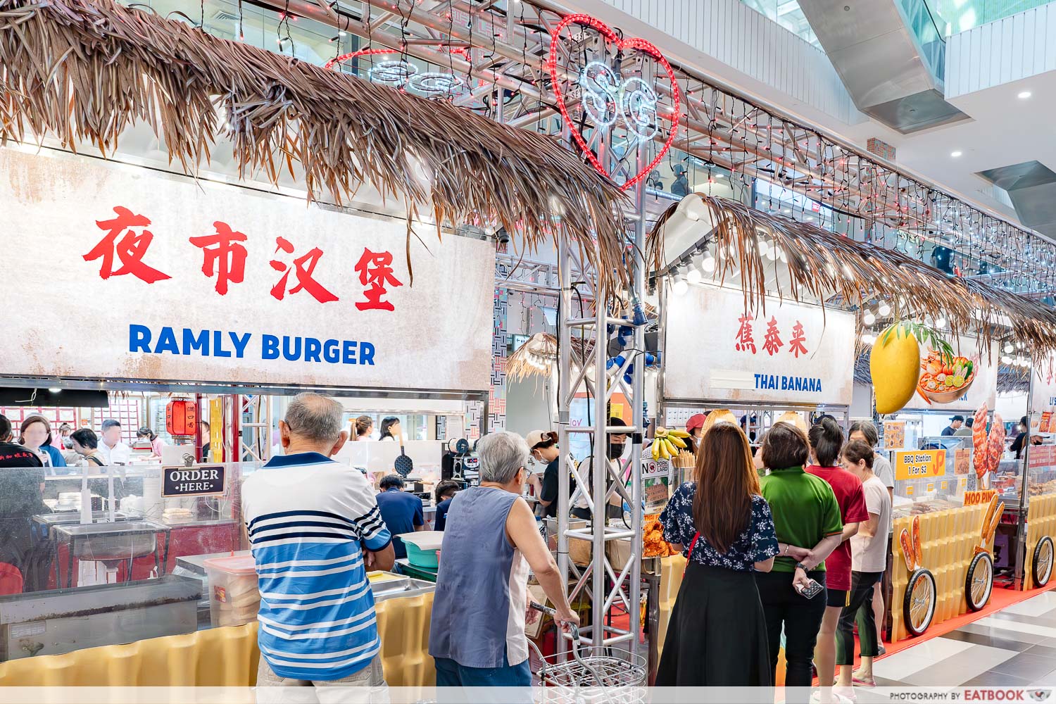 tiong bahru plaza local meets global food fair