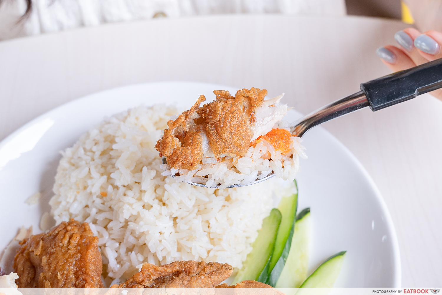 Big-Fried-Chicken-rice-and-chicken