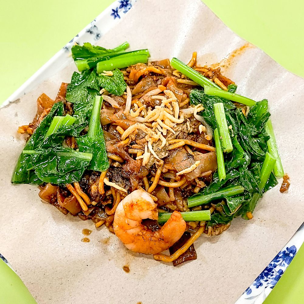 Golden mile update-fried kway teow
