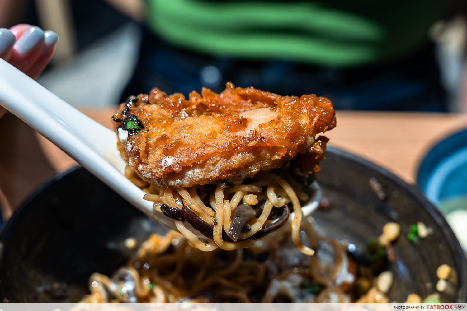 Kiwami-ramen-buffet-chicken-nanban