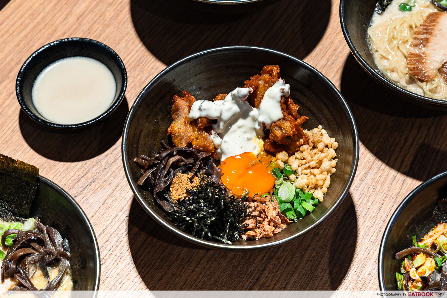 Kiwami-ramen-buffet-mazesoba