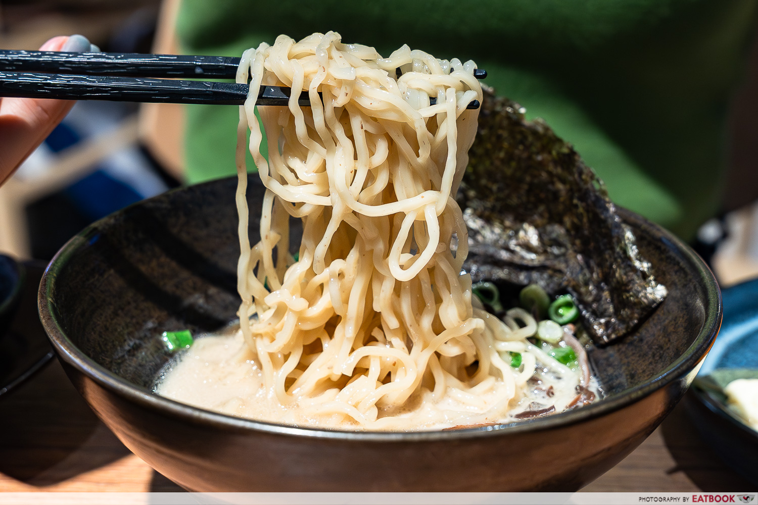 Kiwami-ramen-buffet-noodle-pull