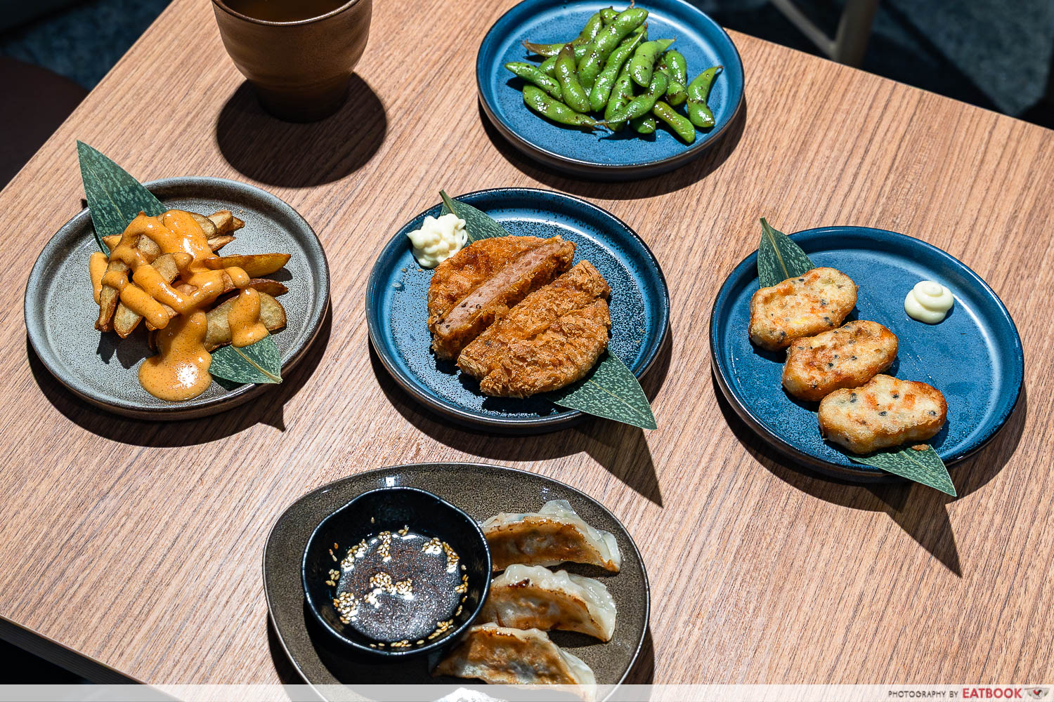 Kiwami-ramen-buffet-sides