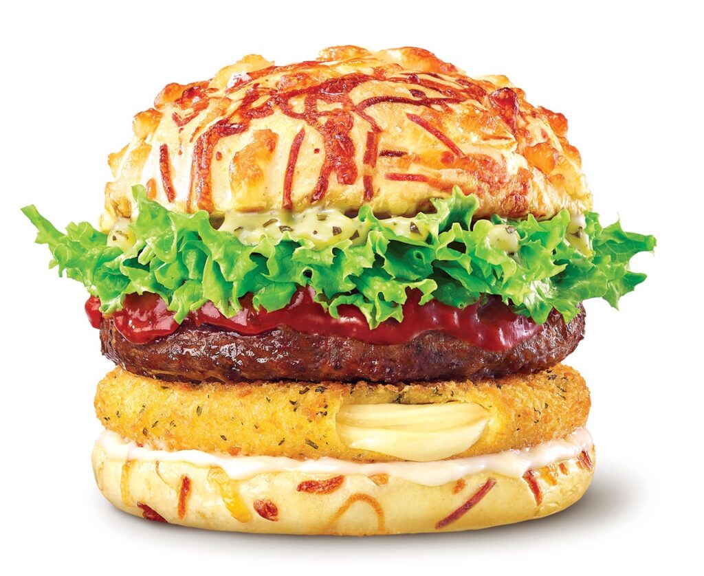 Mozzarella-burger-lotteria