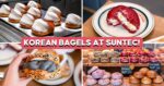 Popular Korean Bakery B For Bagel Pops Up At Suntec With Over 30 Flavours