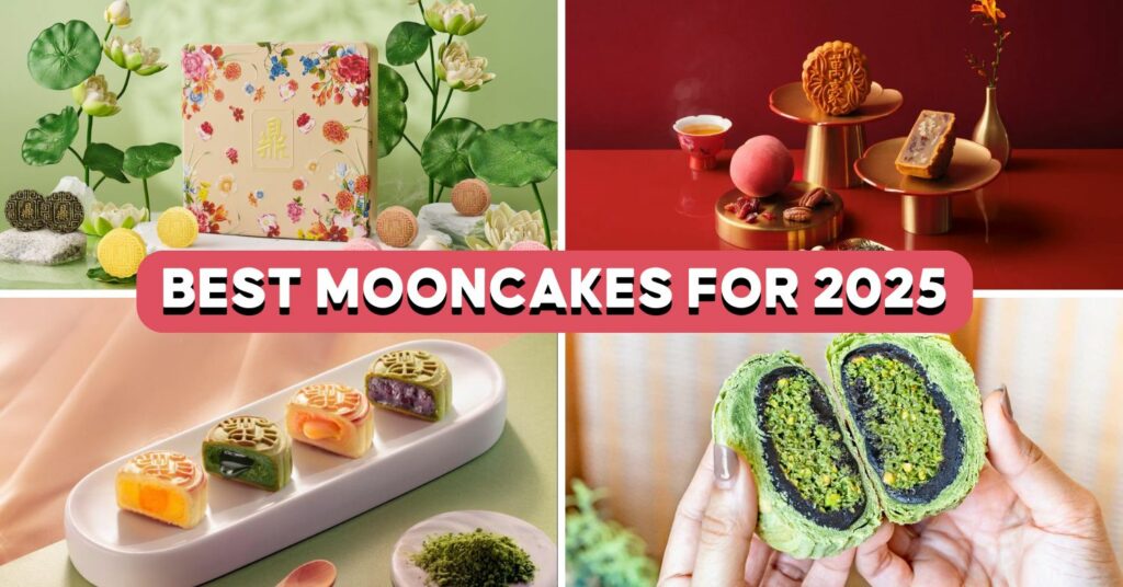 best mooncakes 2025