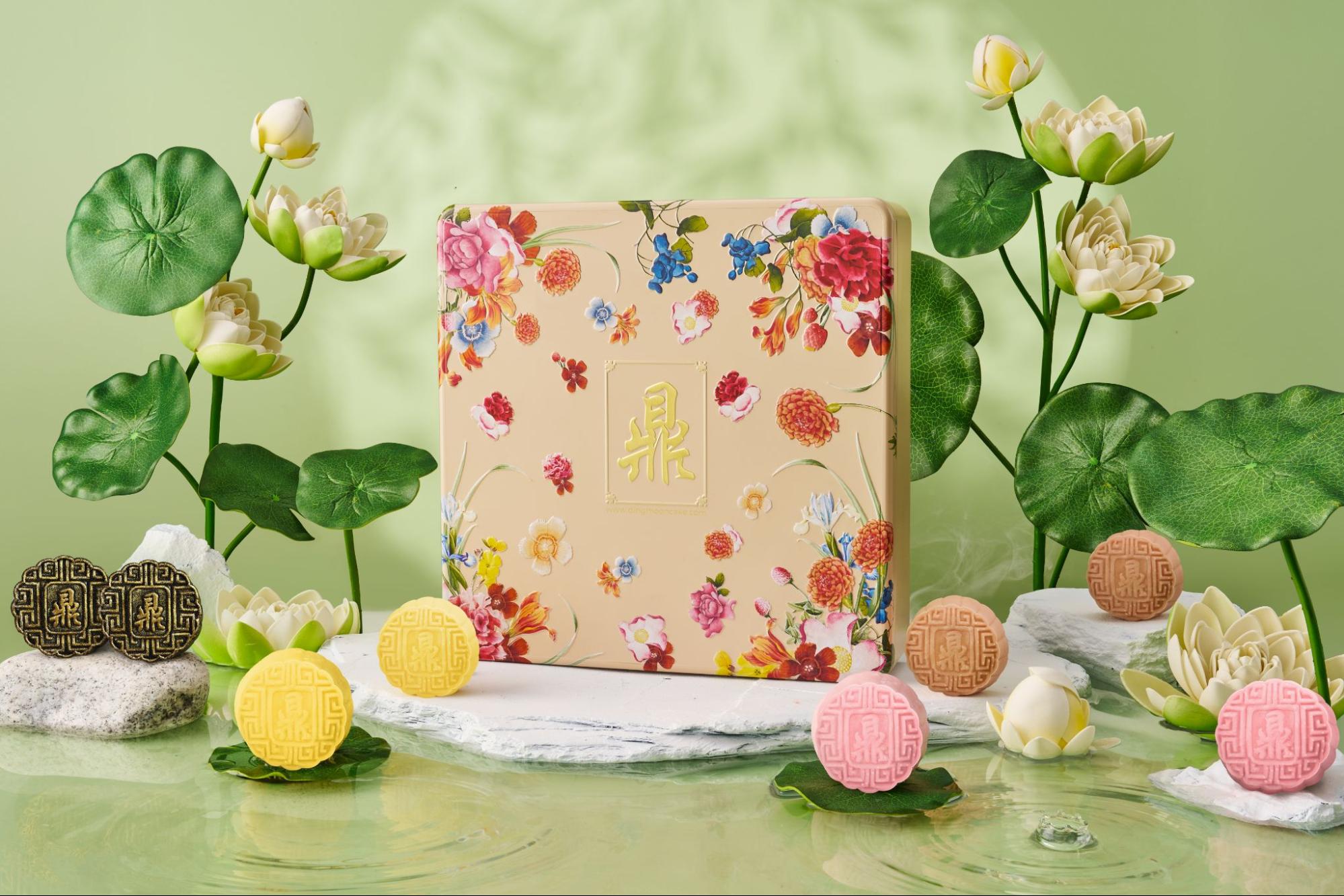 ding bakery snowskin mooncakes 2025