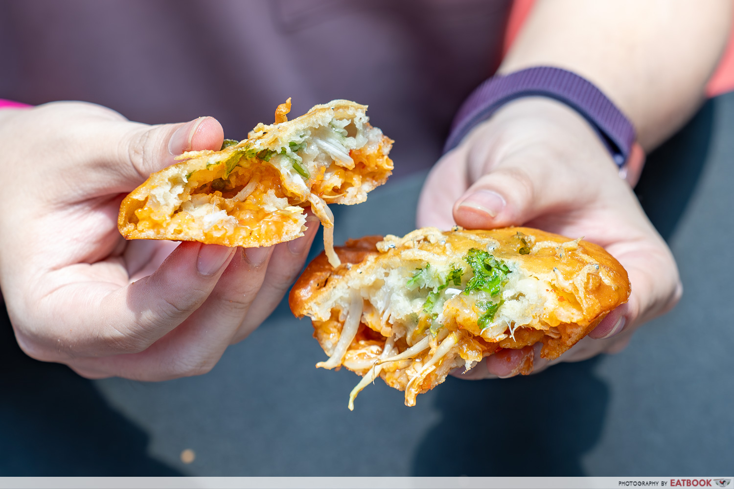 jurong-point-feastival-crab-cake