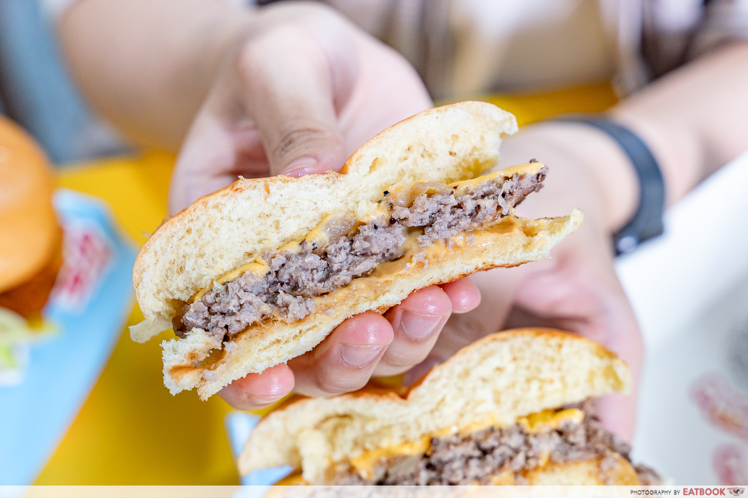 karl's-deluxe-beef-burger-mr-beast-burger-dignity-kitchen-interaction-cross-section