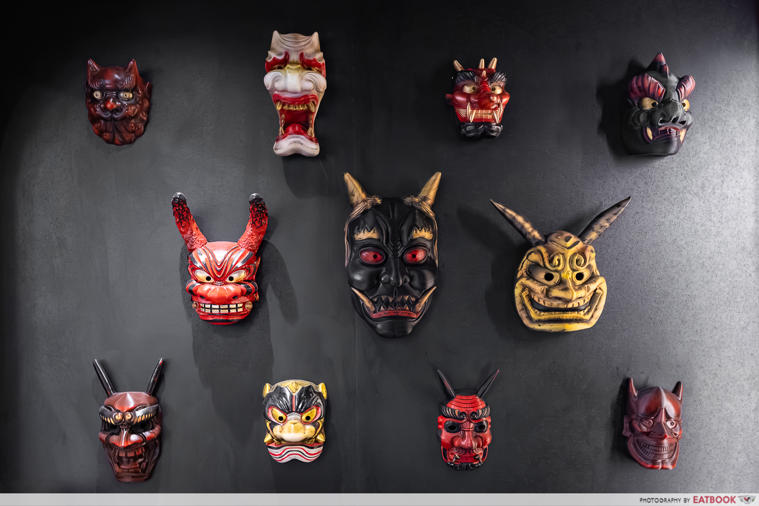 kikanbo-masks
