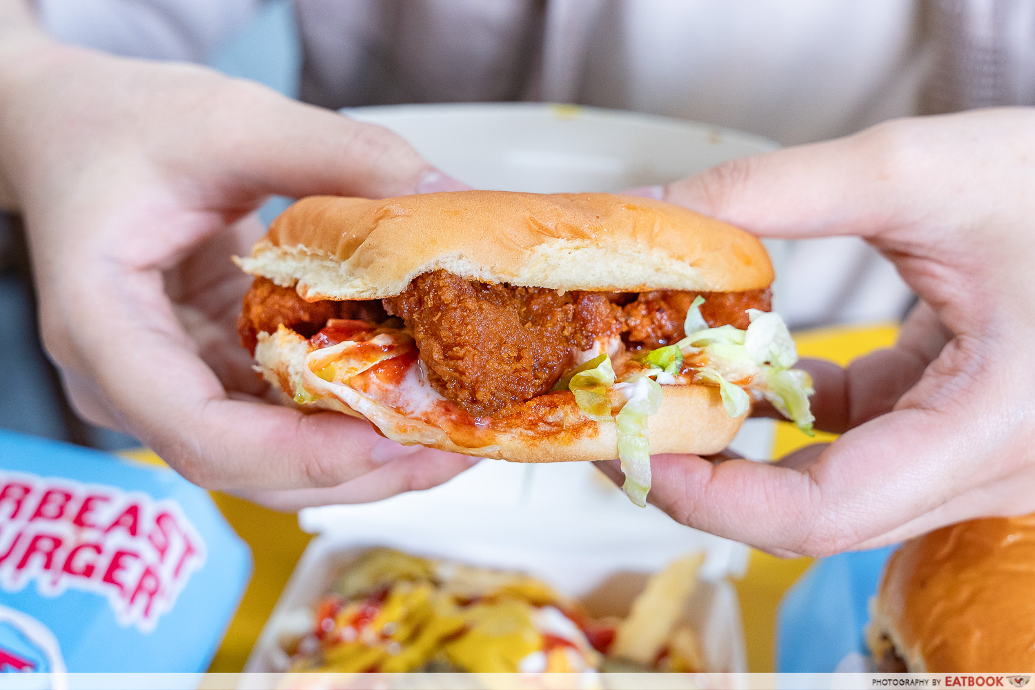 nashville-hot-chicken-tender-sandwich-mr-beast-burger-dignity-kitchen-establishment-interaction