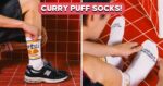 Old Chang Kee Launches Curry Puff Socks For SG60